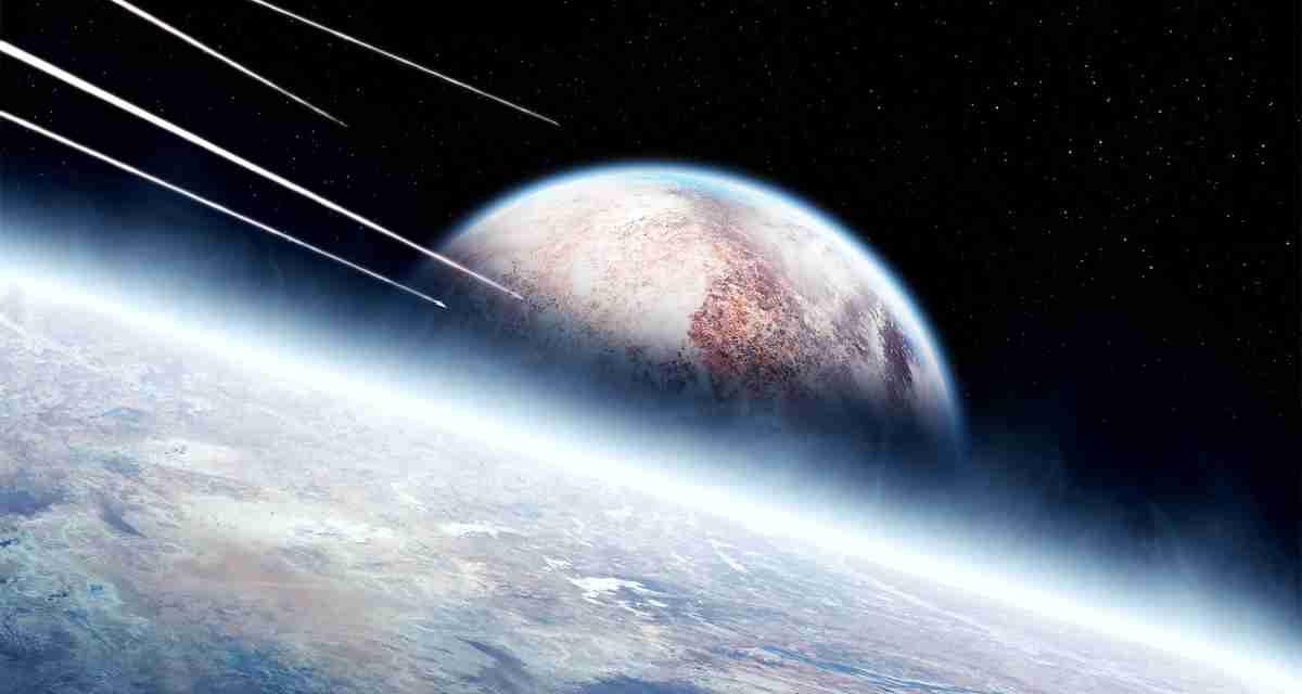 宇宙 太空 流星 陨石