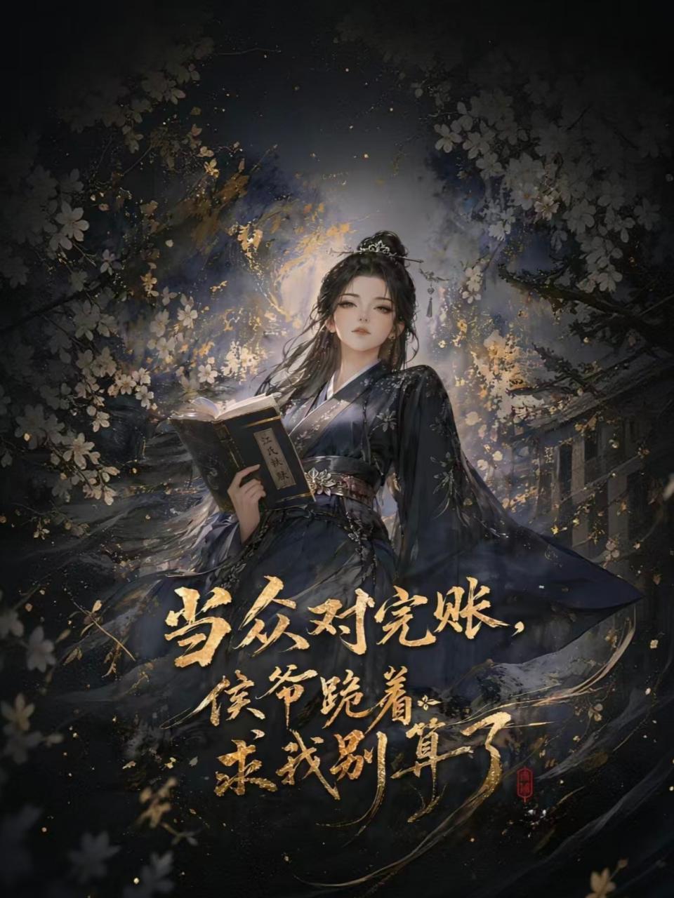 当众对完账，侯爷跪着求我别算了