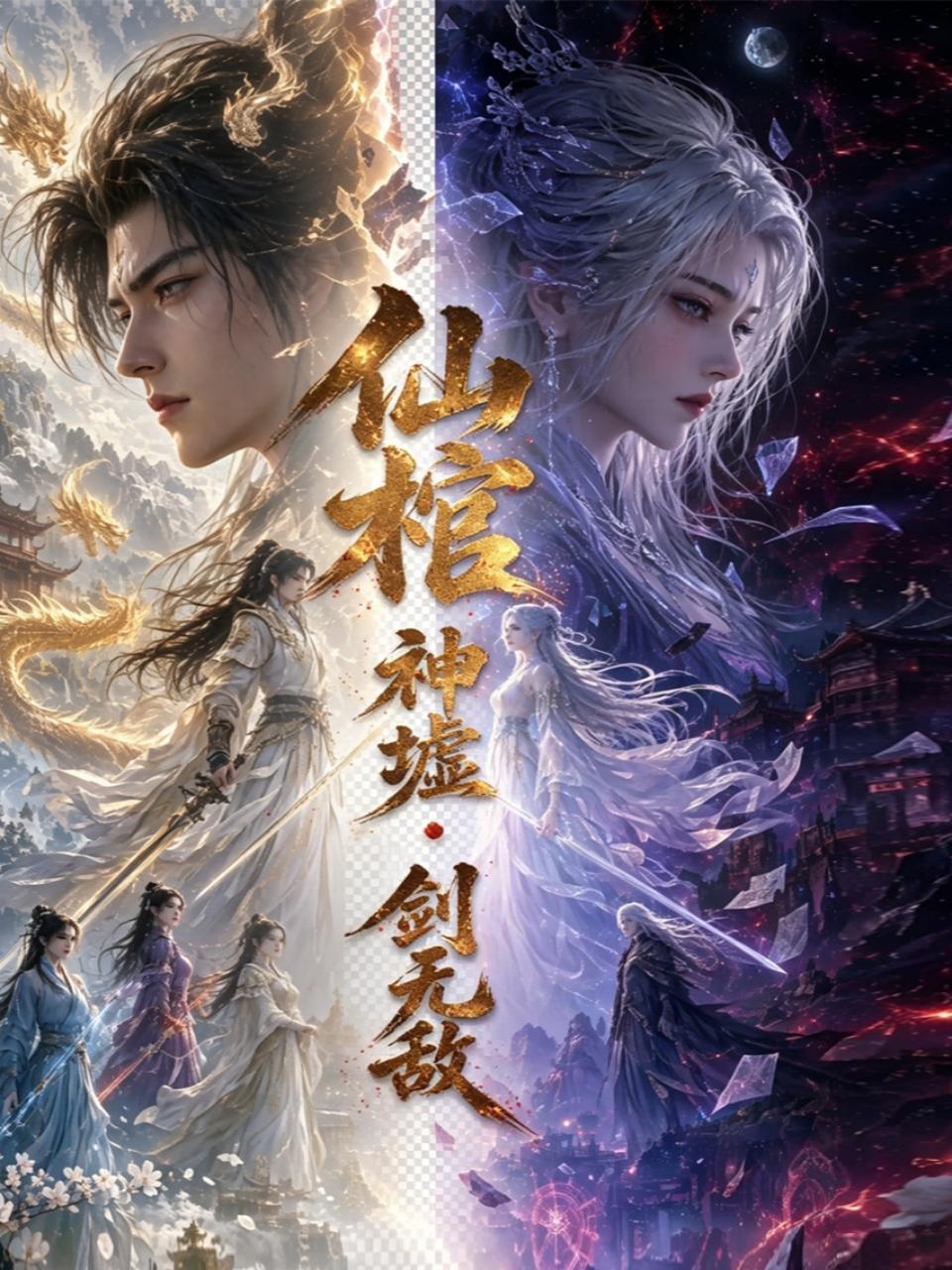 仙棺神墟，剑无敌