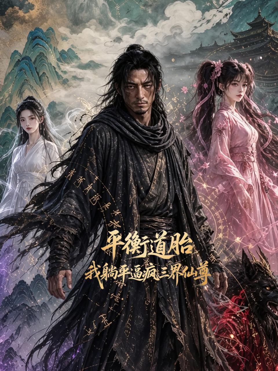 平衡道胎，我躺平逼疯三界仙尊