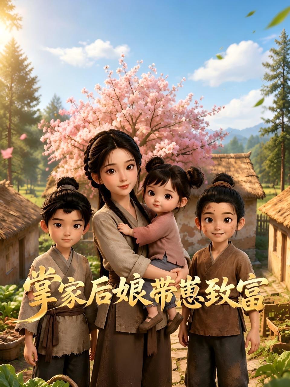 掌家后娘带崽致富