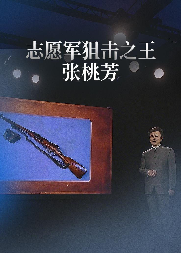 志愿军狙击之王张桃芳