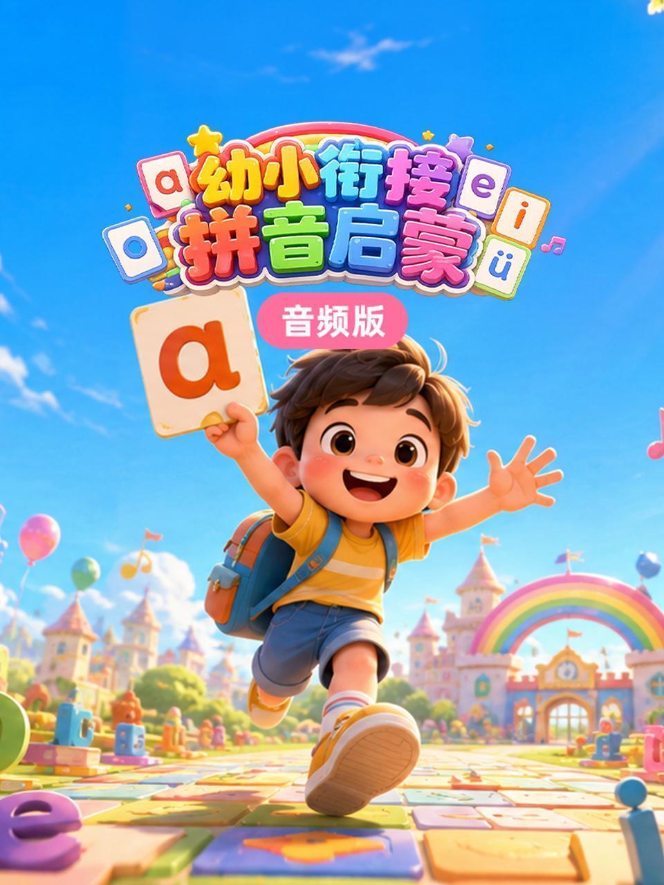 幼小衔接拼音启蒙 音频版