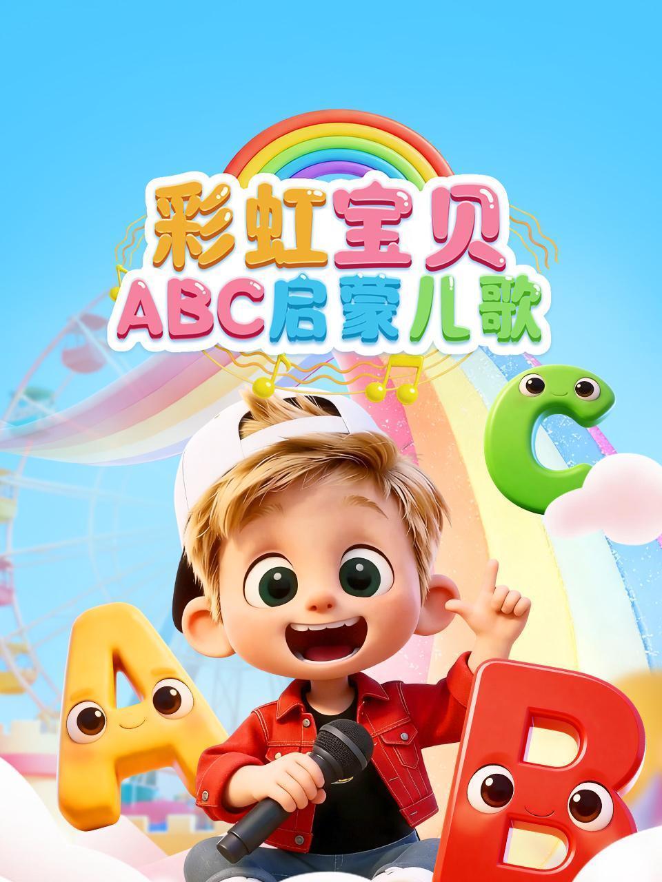 彩虹宝贝ABC启蒙儿歌