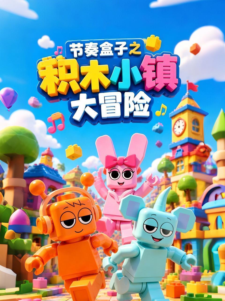 节奏盒子之积木小镇大冒险