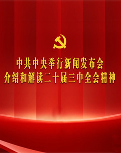 三中全会新闻发布会