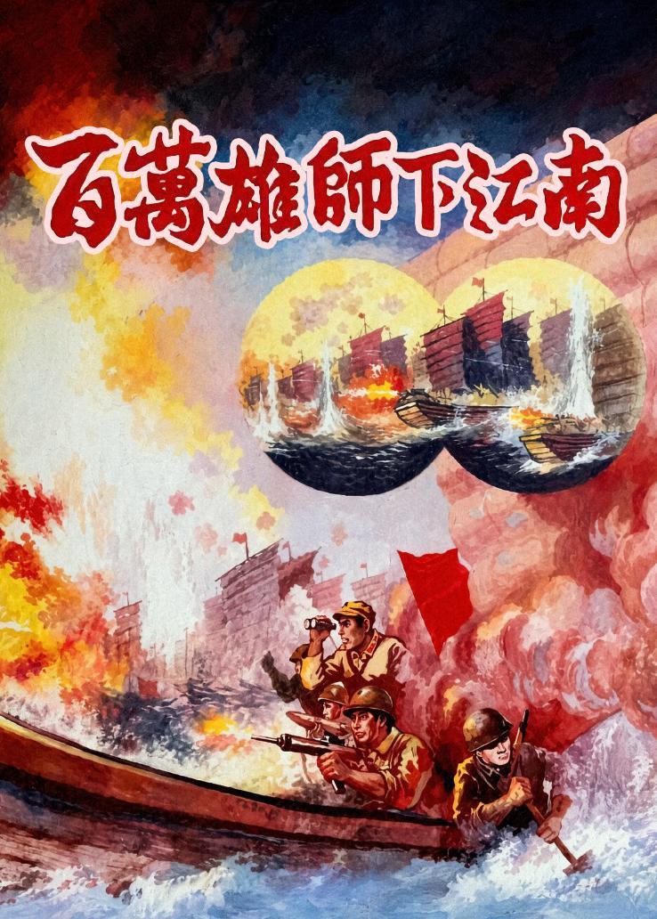 百万雄师下江南