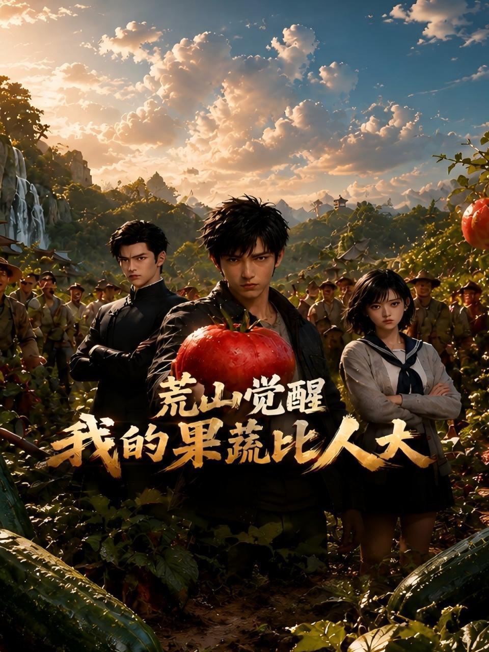 荒山觉醒，我的果蔬比人大