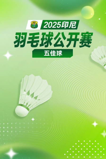 2025印尼羽毛球公开赛五佳球