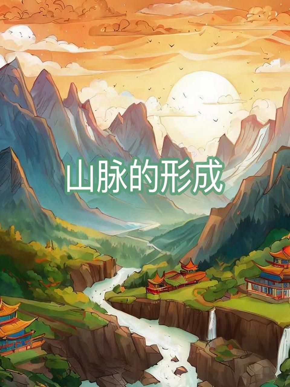 山脉的形成