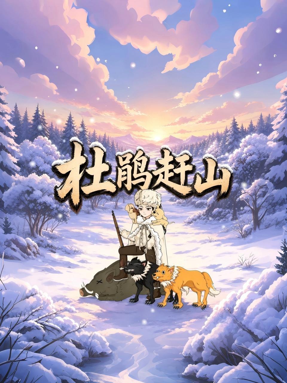 杜鹃赶山