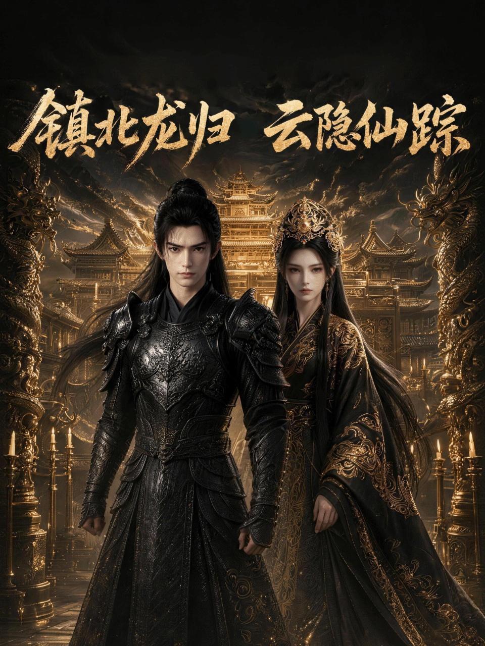 镇北龙归云隐仙踪
