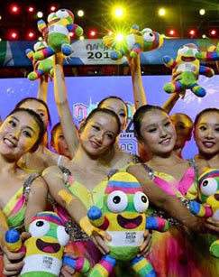 青春2014 南京青奥会纪录片