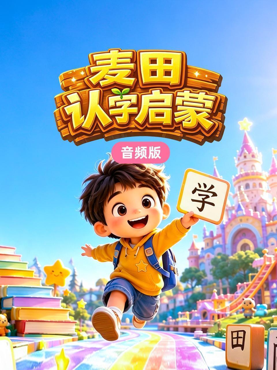 麦田认字启蒙 音频版