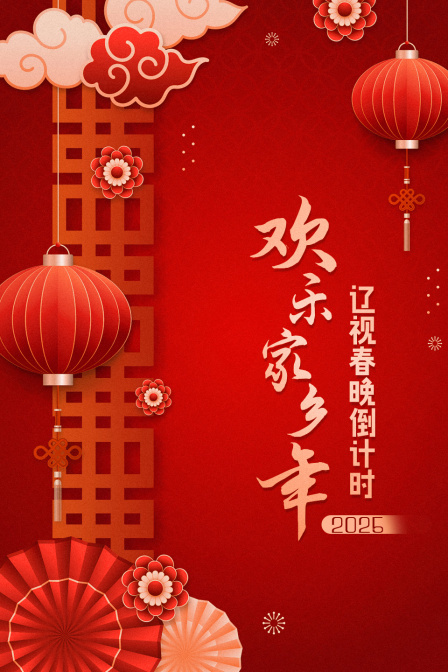 辽视春晚倒计时欢乐家乡年 2025