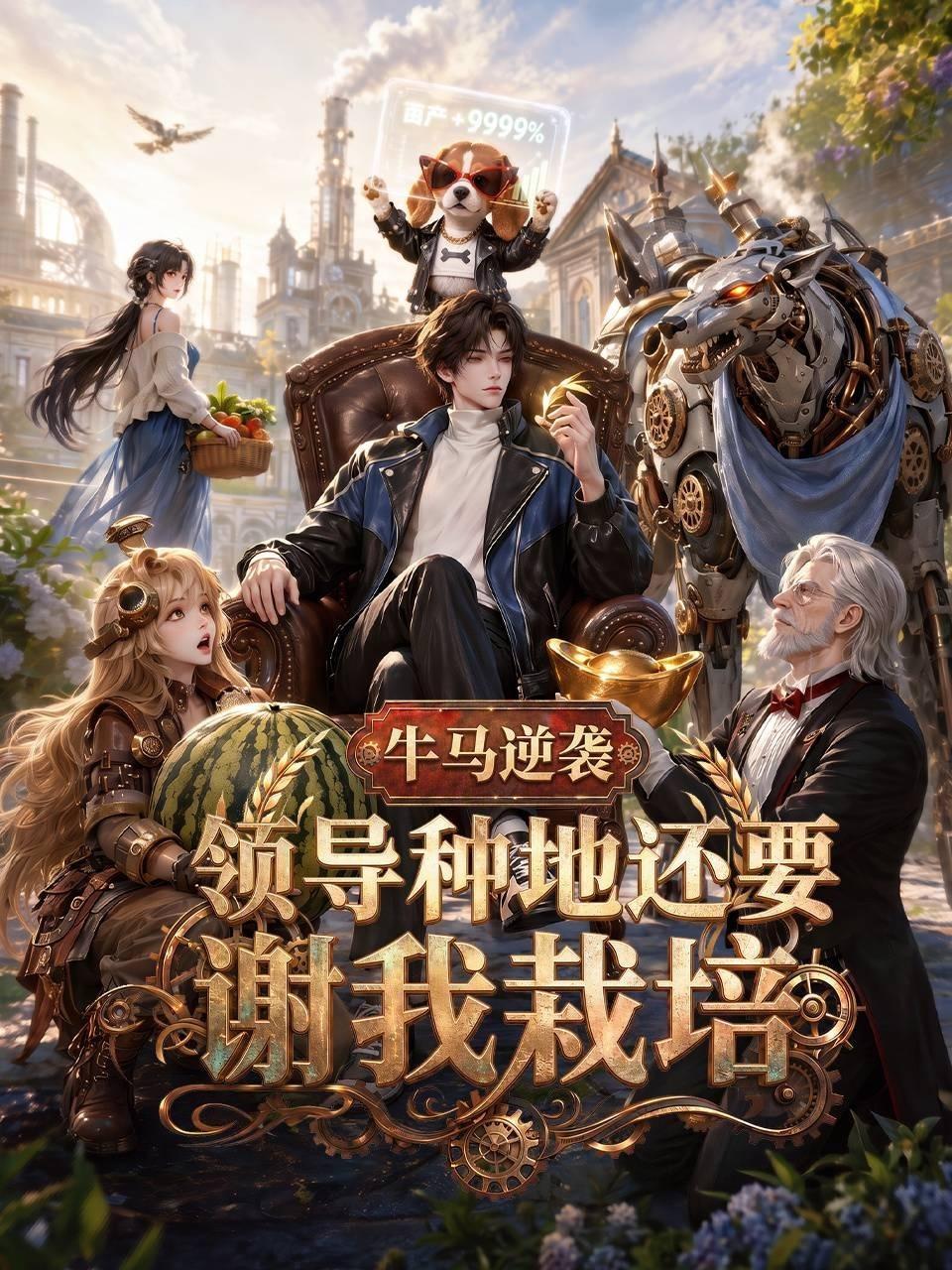 牛马逆袭：领导种地，还要谢我栽培