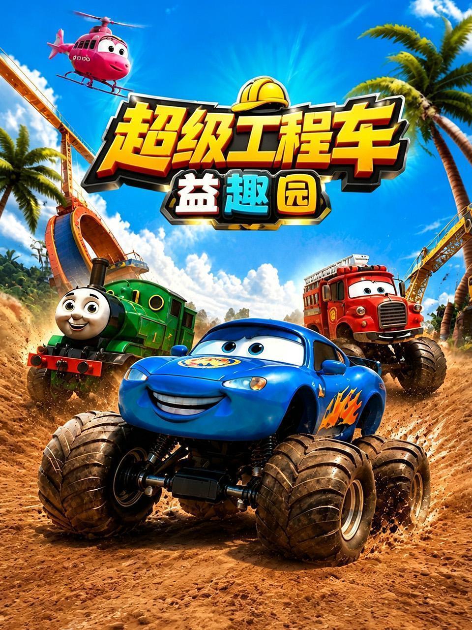 超级工程车益趣园
