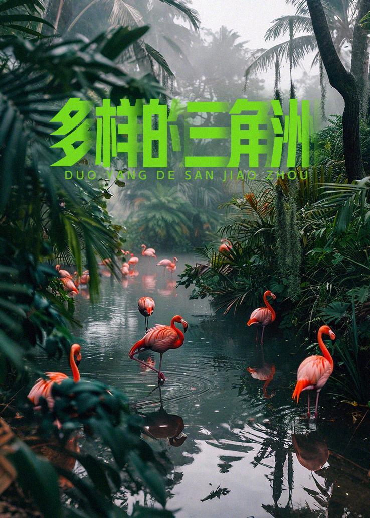多样的三角洲