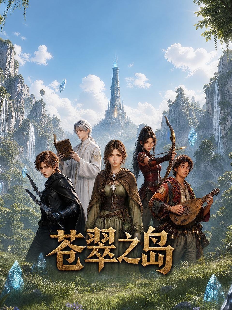 苍翠之岛