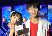 街霸震撼来袭 春丽和龙来拜年