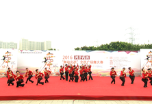 年年红舞蹈队《北京的桥》