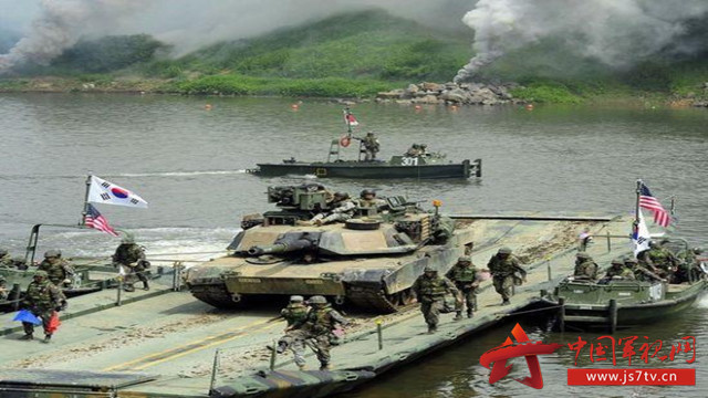 韩国实弹演习应对朝鲜挑衅