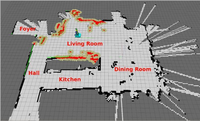 高德移动导航_移动机器人导航_机器人技术与应用