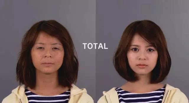 日本妹子妆前妆后找`男生借钱 结果竟然这样