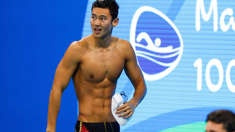 宁泽涛小时候图片