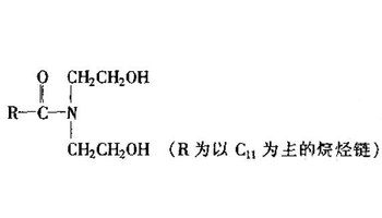 名称:烷醇酰胺 alkanolarnide 别名:净洗剂-6501,椰子酸二乙醇胺缩合