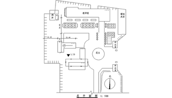 建筑图纸上尺寸数字前面符号表示直径