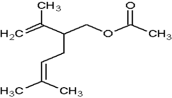 乙酸薰衣草酯结构式