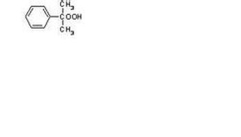 【英文名称】cumyl hydroperoxide 【结构或分子式】 分子结构: 苯环