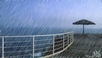 大雨如注