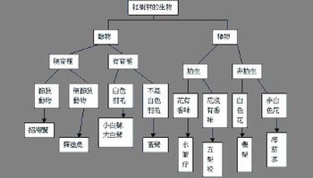 植物检索表