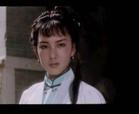 1986年在长春电影制片厂摄制的电视连续剧《沉日》中出演女主角