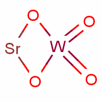 钨酸锶,英文名称为strontium wolframate,cas号为13451-05-3,分子式