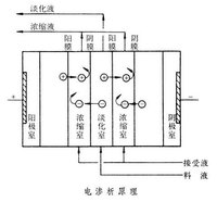 电渗析 电渗析