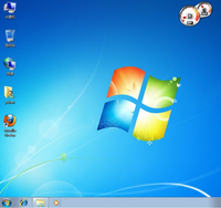 windows 7桌面