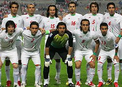 伊朗国家男子足球队_360百科