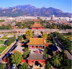 中国四大古建筑群图片