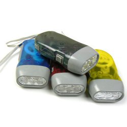 手压式自发电手电筒_360百科