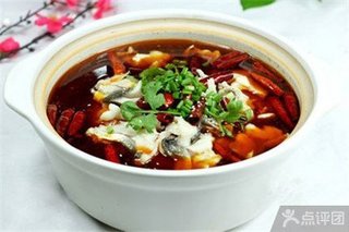 杨记老鸭汤泡美食美味石锅鱼1份的锅巴德国英文图片
