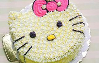 Kitty猫蛋糕1个,约2磅,追求纯粹美味,只为你