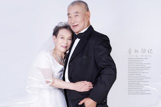 上海老年婚纱照(2)