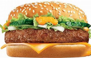 牛肉堡2个,可免费打包