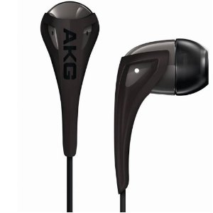AKG K340 入耳式耳机 线控音量调节 三频均衡