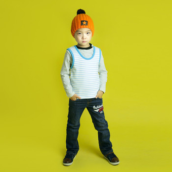 儿童保暖内衣加绒加厚 <em>男童</em>女童保暖<em>背心 </em>儿童