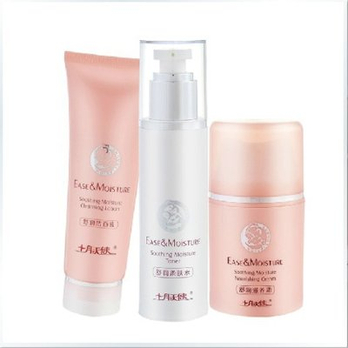 十月天使 舒润系利三件套装 孕妇护肤品套装 孕