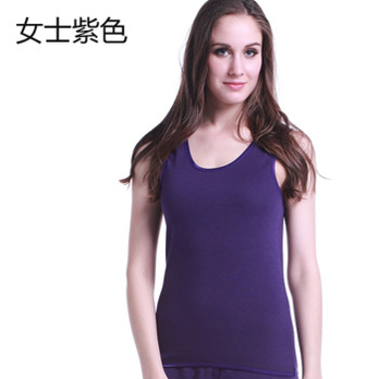 阿诗玛 <em>加绒加厚保暖</em>背心 男女士情侣背心内衣